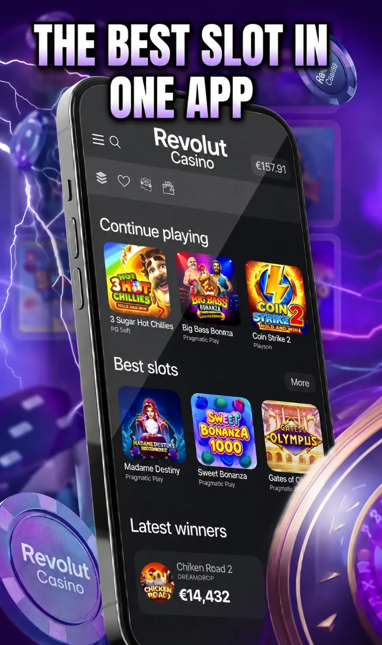 Revolut Slots preview